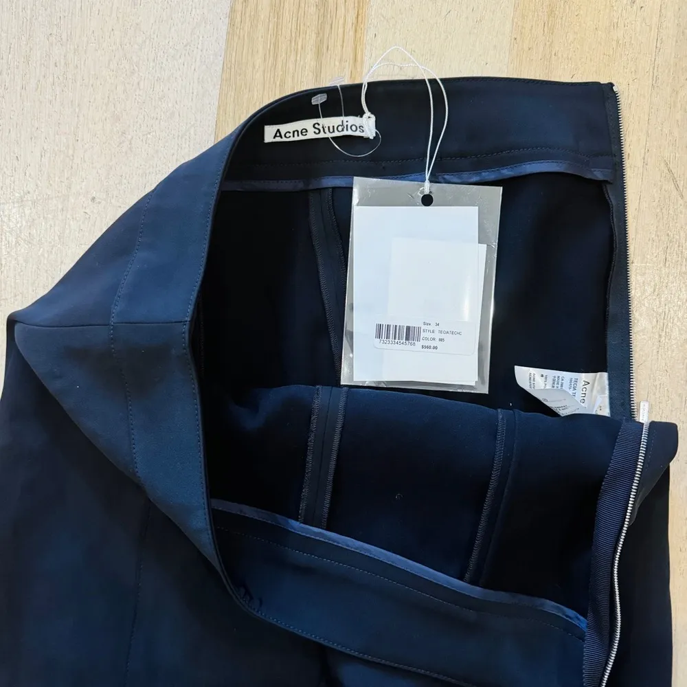 Acne Studios highwaisted  Tecia Tech CR Stirrup  
Pants NEW - Image 8