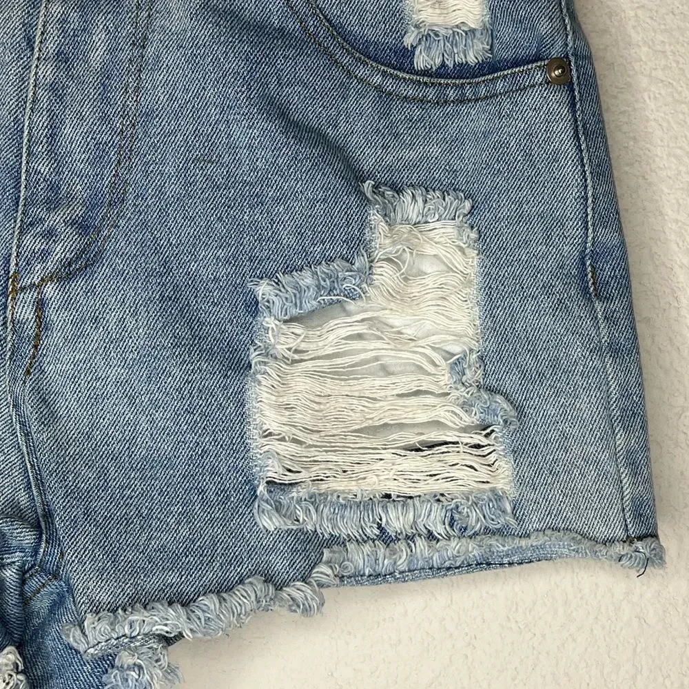 Re:Named Destroyed‎ Jean Shorts - Image 2