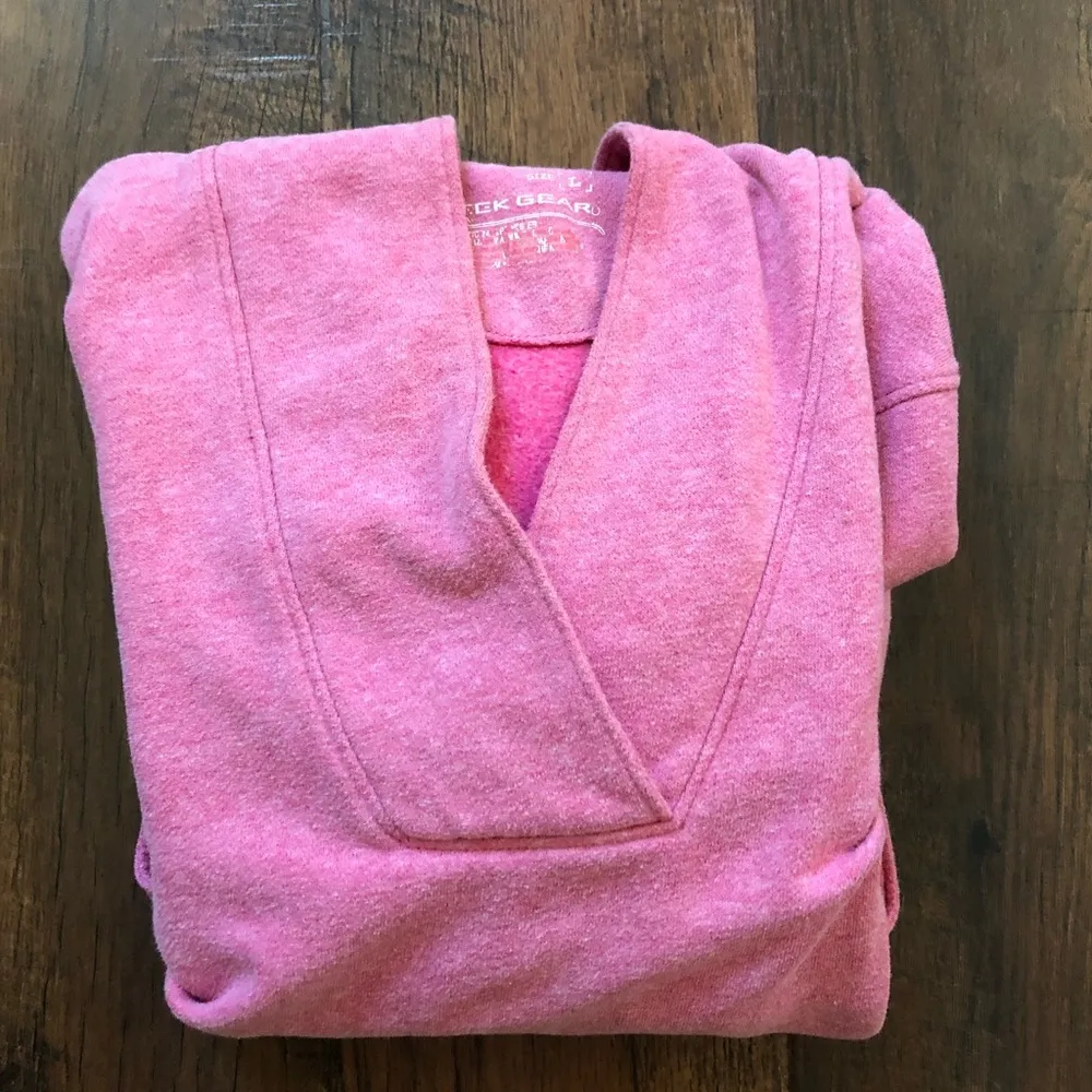 TEK GEAR pink hoodie, size L - Image 3