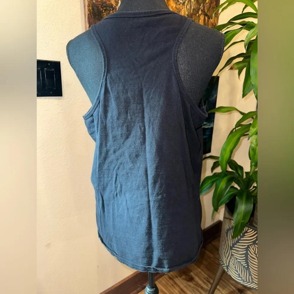 EMME JORDAN BLACK TANK TOP SIZE 2x - Image 3