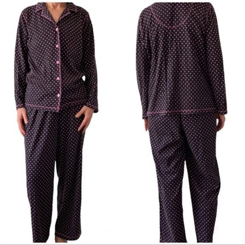 Betsy‎ Johnson Polka Dot Pajamas - Image 3