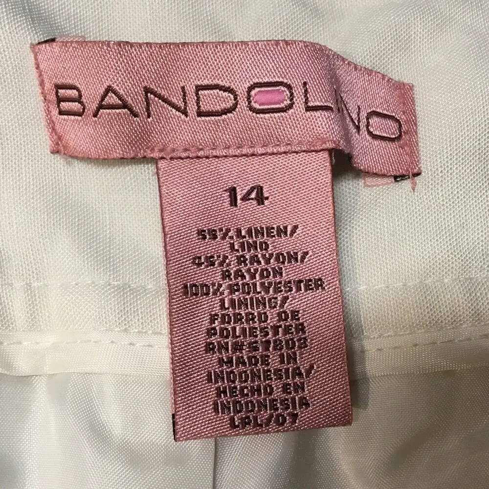 NWT Bandolier Linen Pants - Image 4