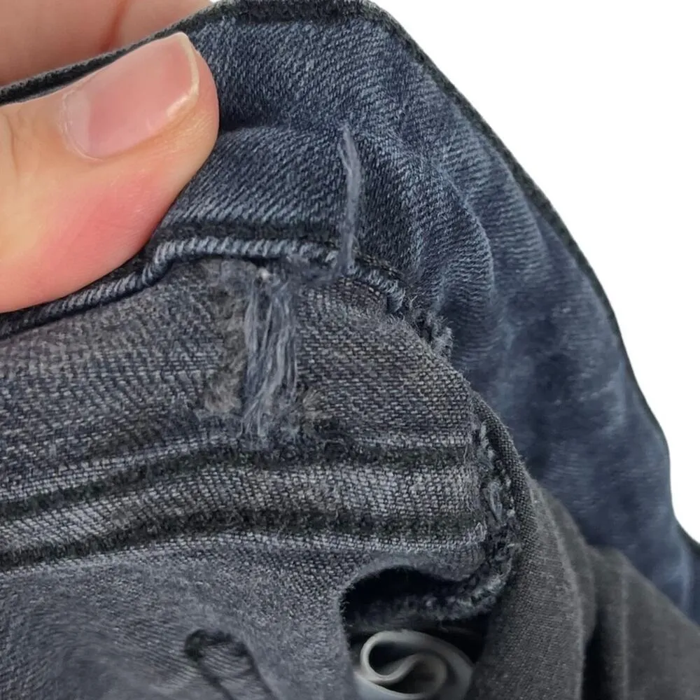 Acne Studios Skin 5 Deep Skinny Jeans Stretch Blue Denim Made in Italy Size 30 - Image 13