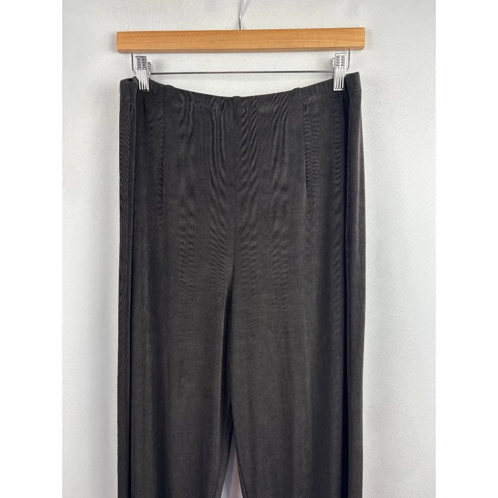 Women’s Chicos 2XL Dark Brown Flowy Pants Size undefined - Image 2