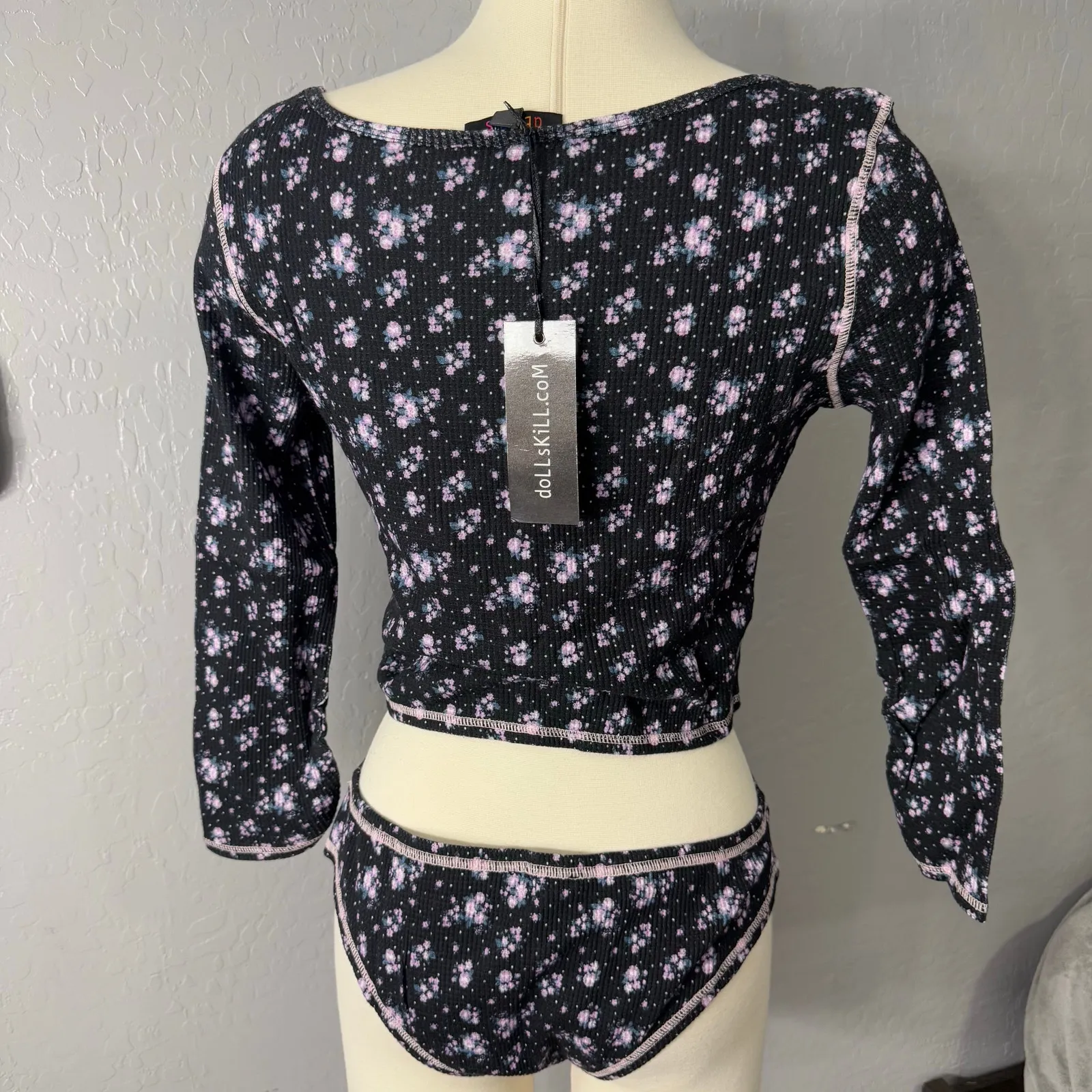 Delias by Dolls kill Almost Fantasy PJ Set, L - Image 2