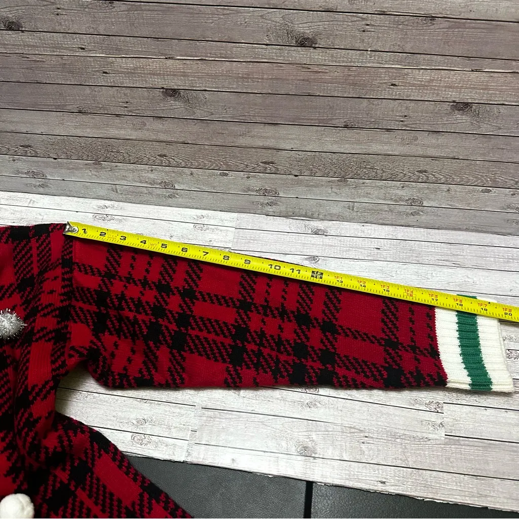 BLIZZARD BAY Women’s Christmas Holiday Red Plaid V - Image 8