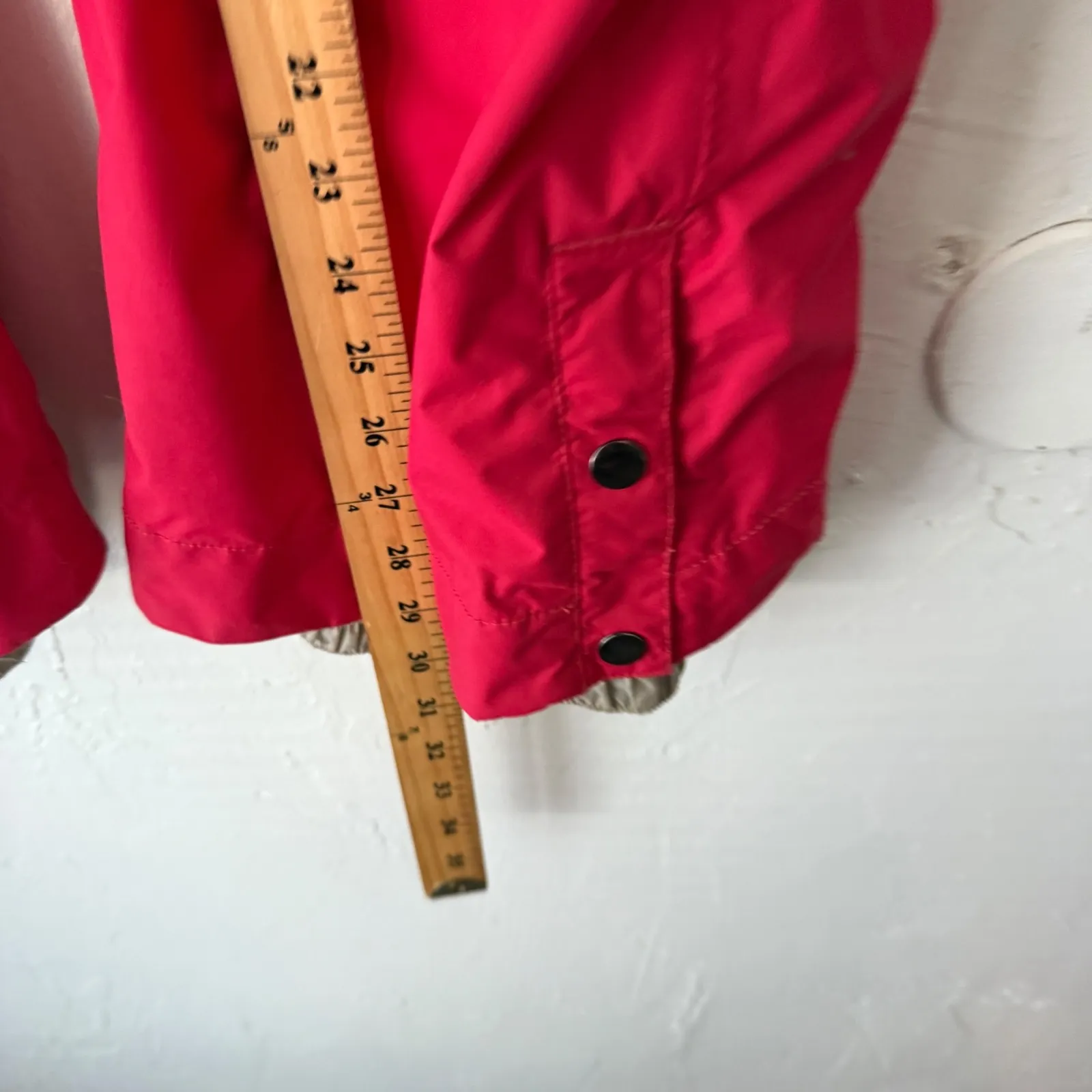 Bonfire‎ Snowboarding Pants Womens XS Classic Fit Red Ski Snow Winter - Image 9