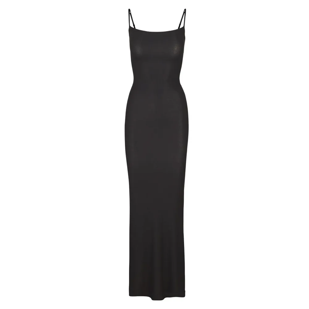 SKIMS SOFT LOUNGE LONG SLIP DRESS, Size X-Small, $80 - Image 2