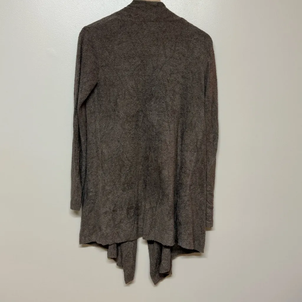 Barefoot Dreams CozyChic Lite Island Wrap Brown Size S/M Super Soft Cozy Travel‎ - Image 4