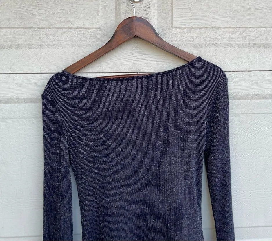 Free People Y2K Shirt Top Medium - Image 7