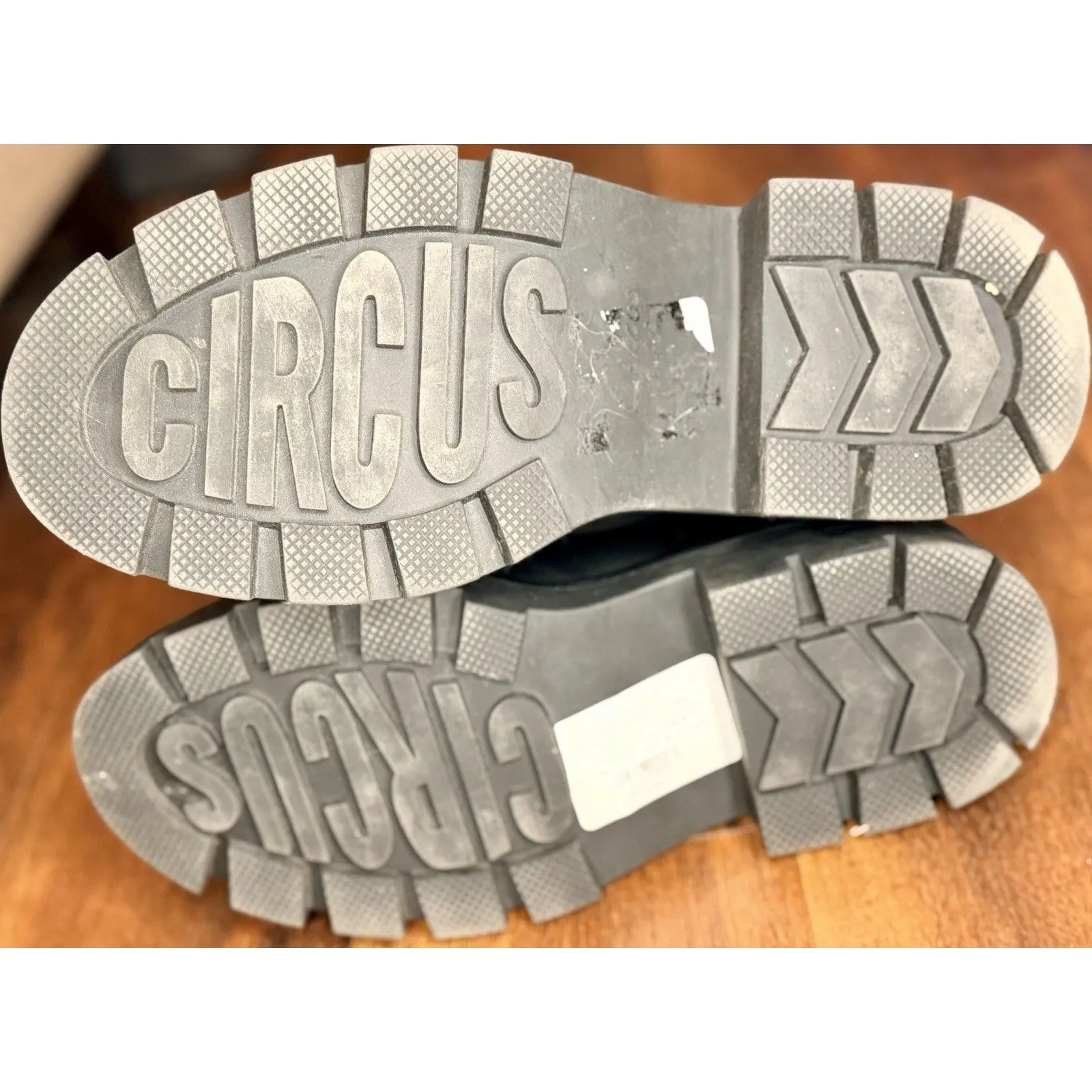 Circus Sam Edelman Brooklyn Chain Platform Loafers Chunky Lug Sole Size 9 EUC!! - Image 6