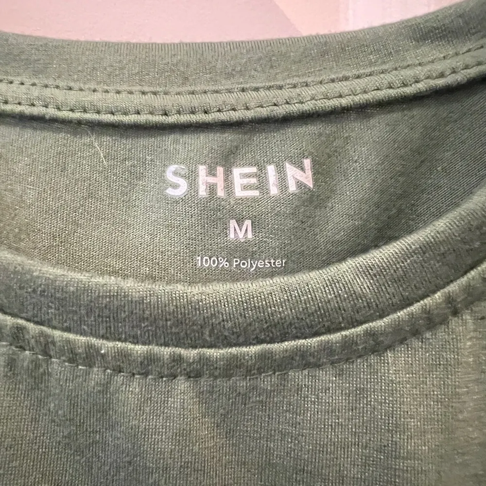 SHEIN Pink and Green Short Sleeve Tees - Image 4