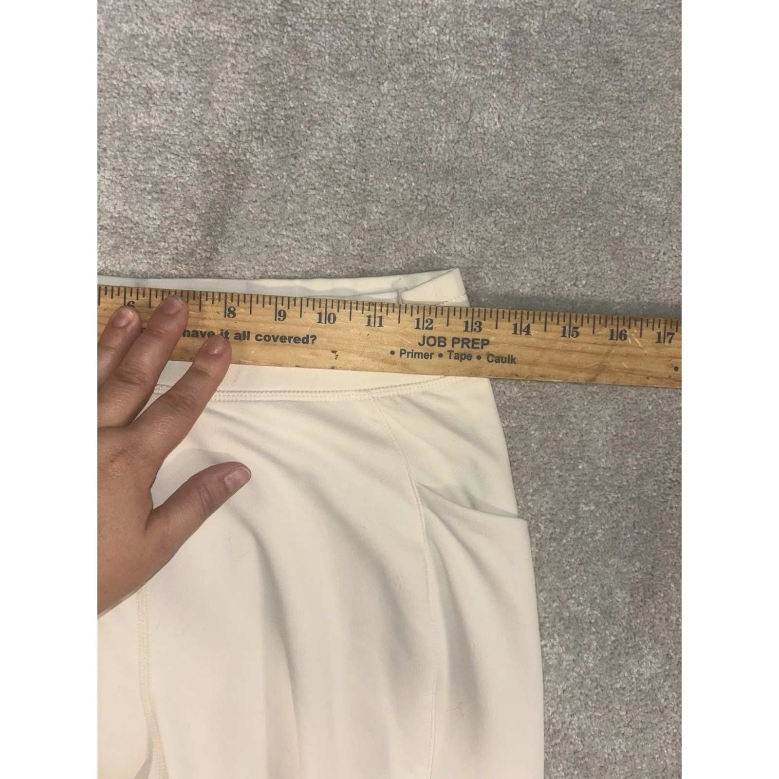 Fabletics  Cream Joggers‎ Xs pull On Pockets Drawstring - Image 5