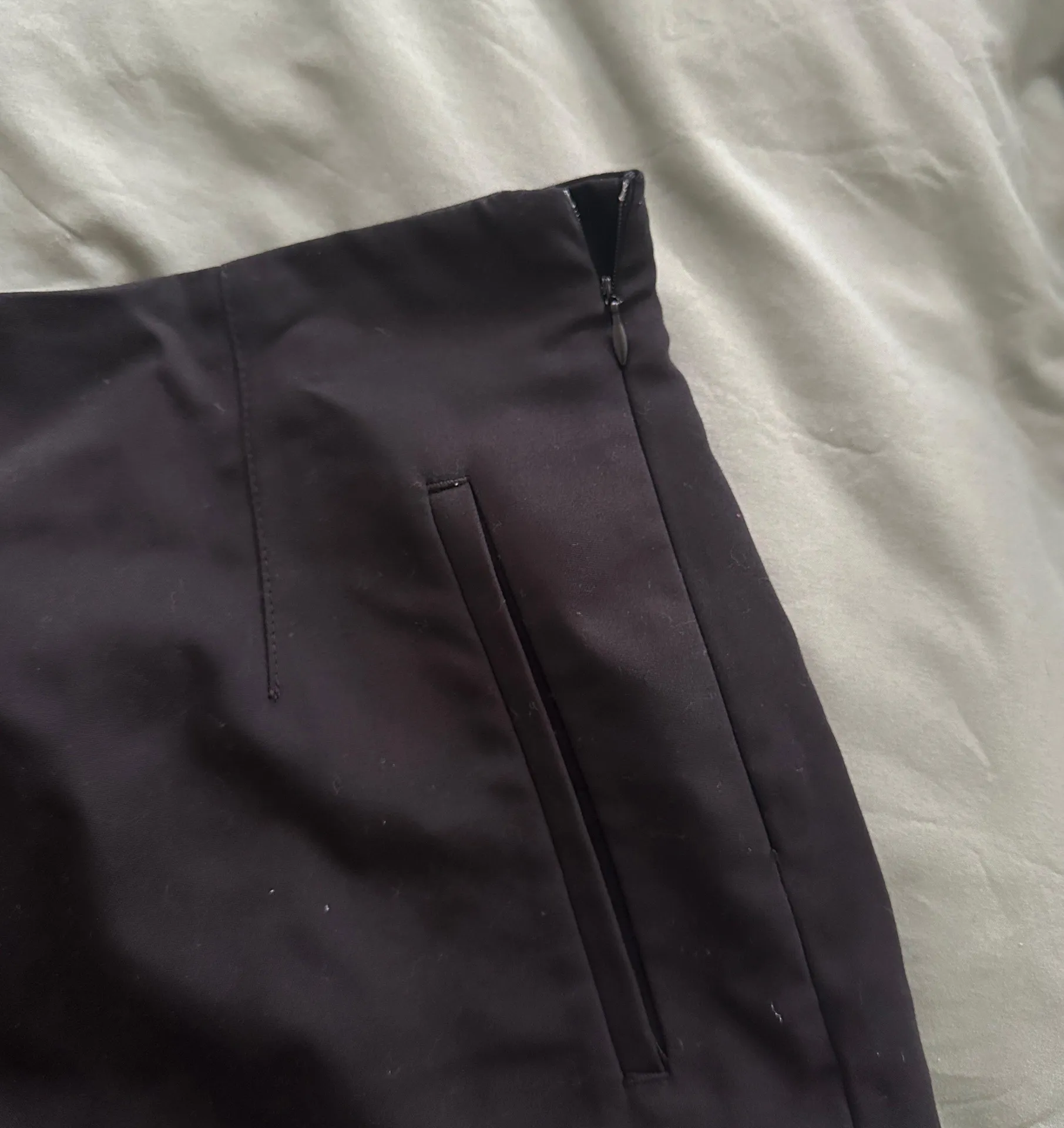 black Dress Shorts - Image 2