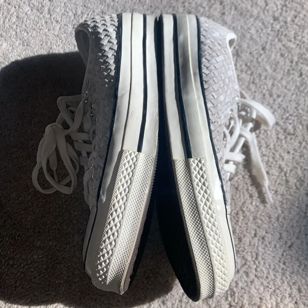 Converse Chuck Taylor All Star 70, WOVEN SUEDE-GREY/WHITE, 6 Men’s / 8 Women’s - Image 6