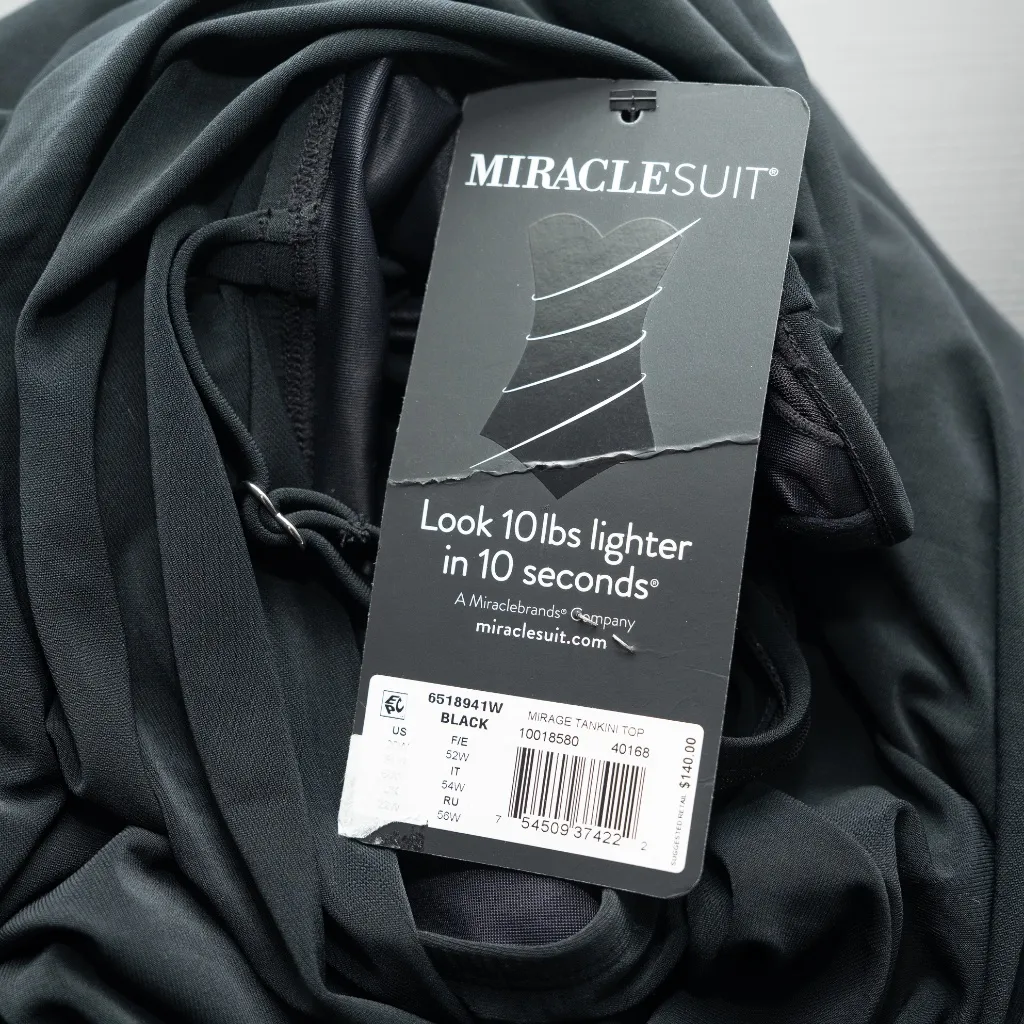 MIRACLESUIT. Illusionists Mirage Underwire Tankini Top - Image 7