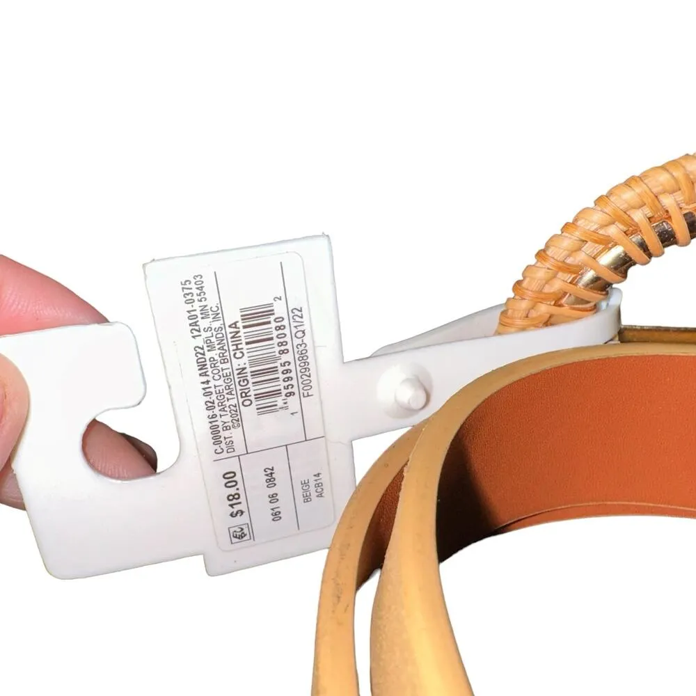 A New Day NWT  Beige Belt - Image 4