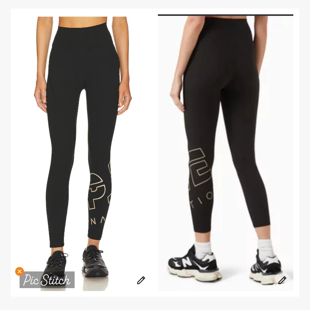 P.E. Nation The Original Leggings Black Size M - Image 2
