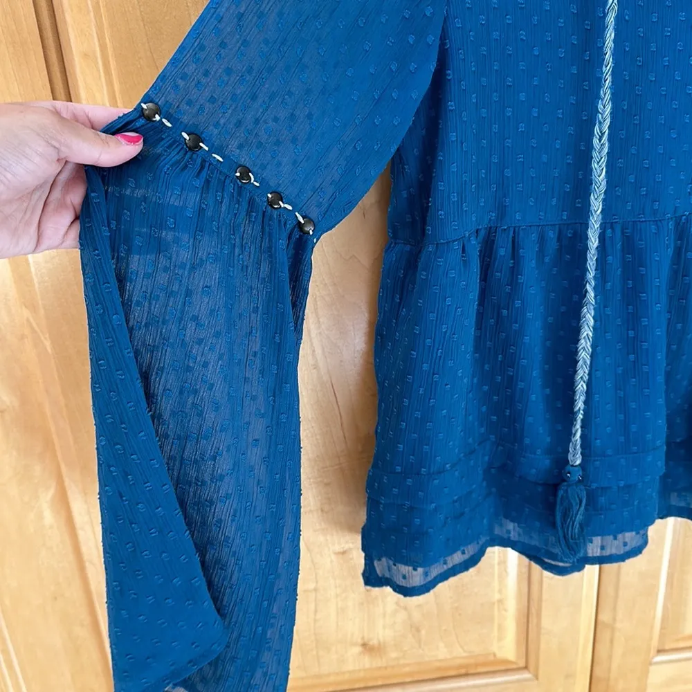 Blue Rain Blouse - Image 5