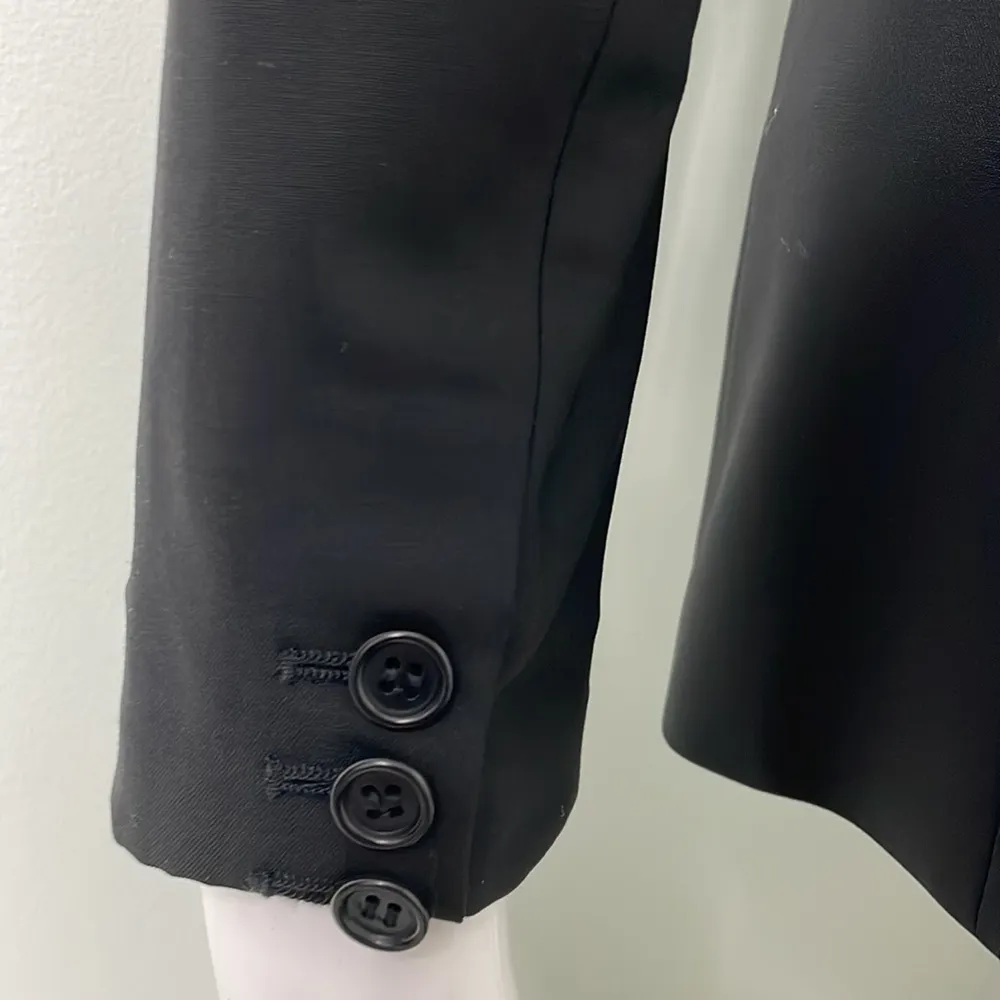 Theory black blazer wool - Image 4