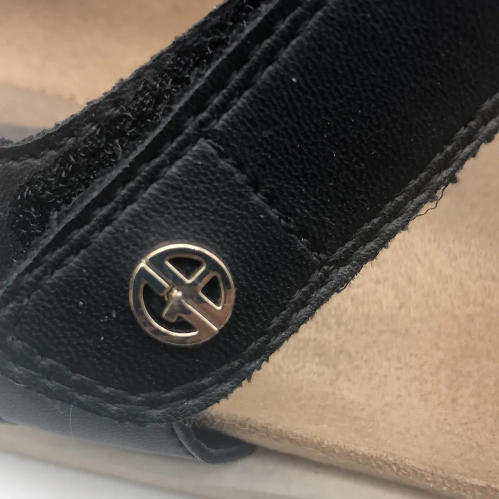 GIANI BERNINI Black Strappy Sandals. - Image 7