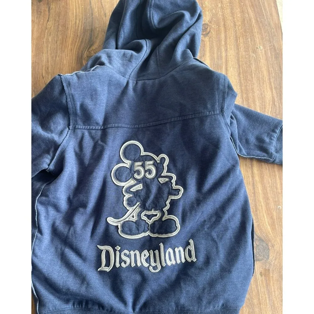 Disney Women's Size L Mickey Mouse Zip Hoodie Walt Disney World 50th Anniversary - Image 8