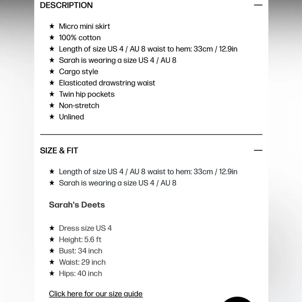 Motel Eichi Skirt Silver - Image 2