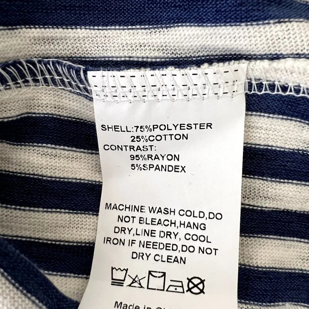 Weekend Suzanne Betro Striped Tunic Top - Image 7