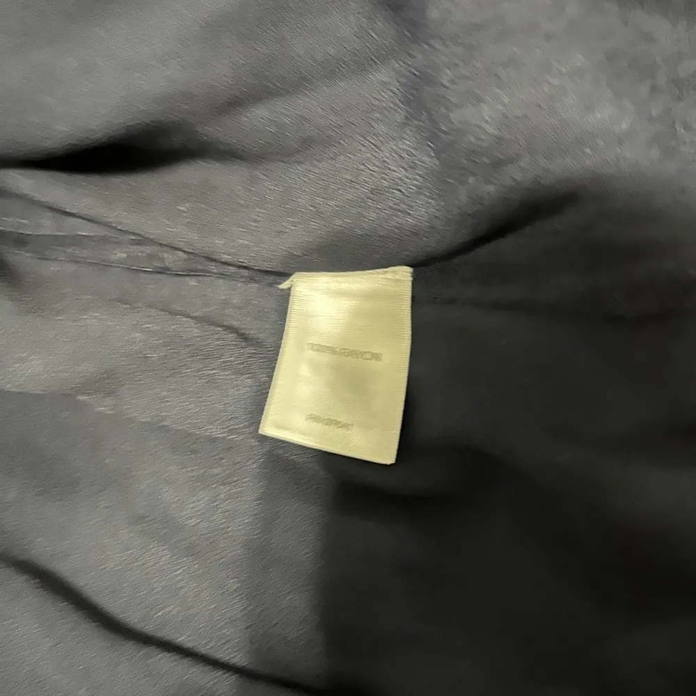 J Jill blue long sleeve button down tunic shirt size medium - Image 4