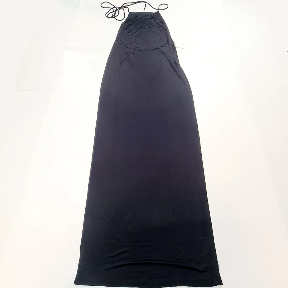 Not Yours to Keep Angel Gown in Black Medium - Image 2