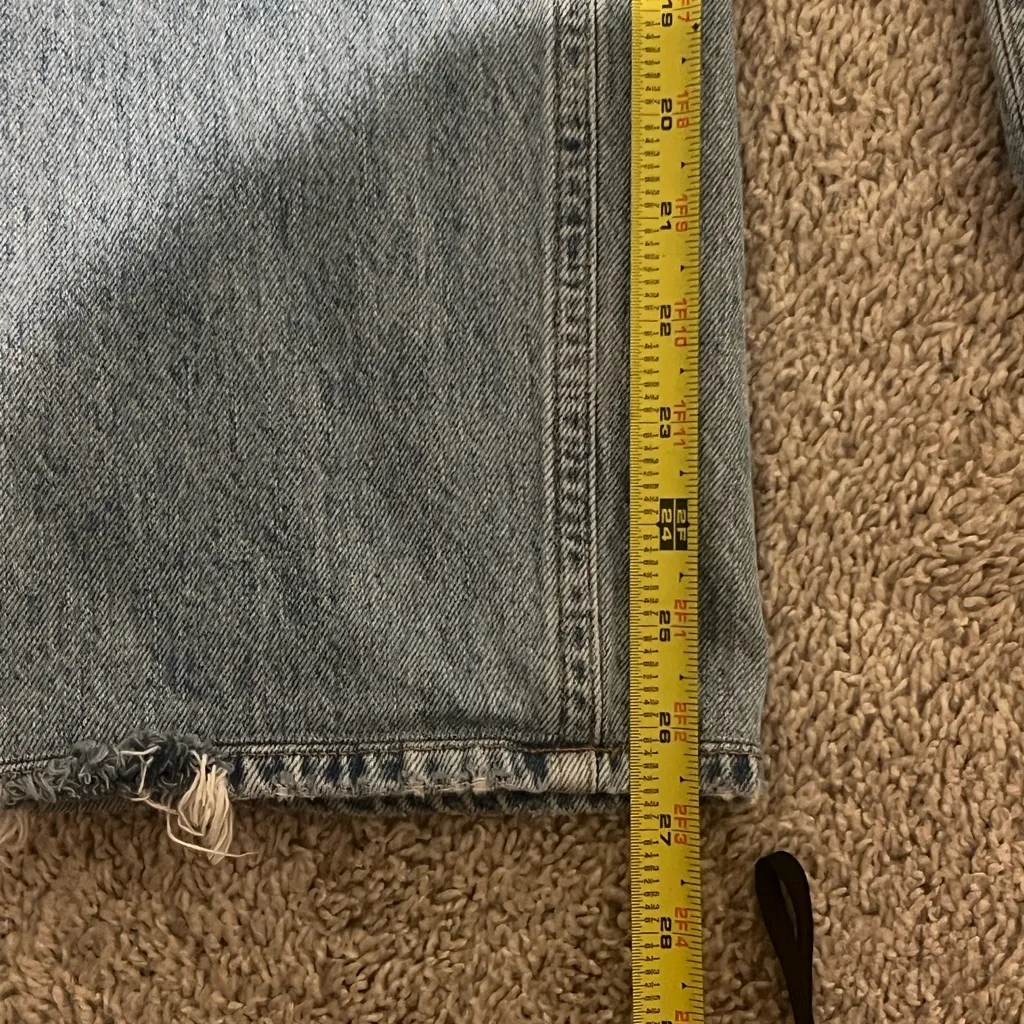 AGOLDE  Criss Cross Upsized Jean - Image 7