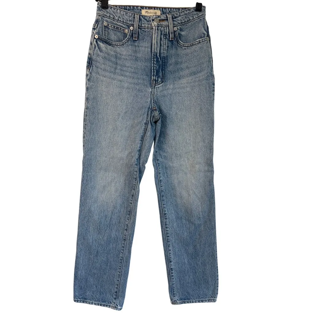 The Curvy Perfect Vintage Straight Jeans in Seyland Wash 25 Women Denim Pants - Image 4