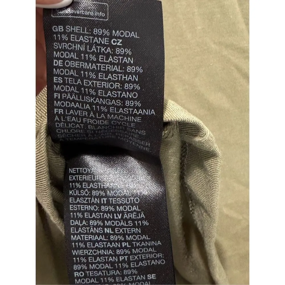 & Other stories asymmetric long sleeve top Medium - Image 6