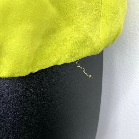 Alice + Olivia Neon Top Women's Surplice‎ Sleeveless Blouse Small [no tag] - Image 3