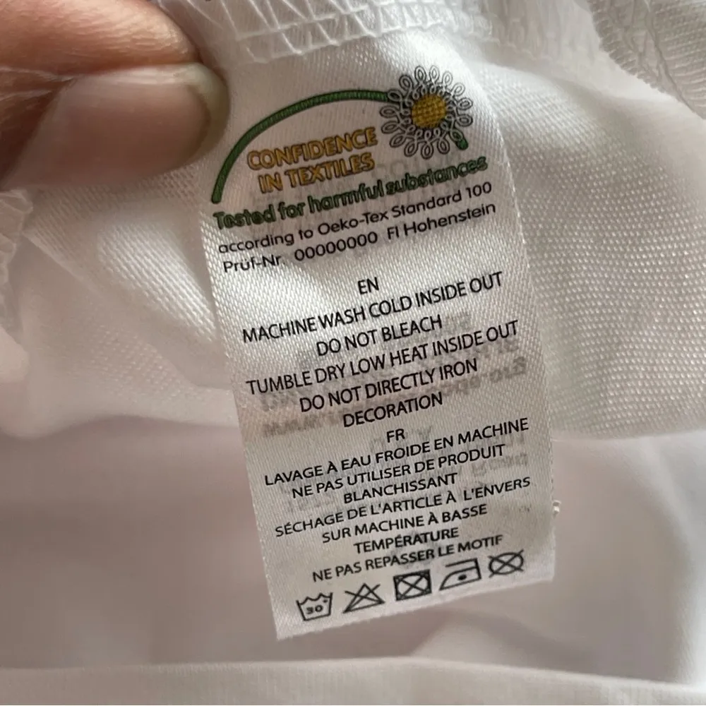 SPREADSHIRT | Revolution Fitted Graphic Tee Sz M White Size M - Image 6