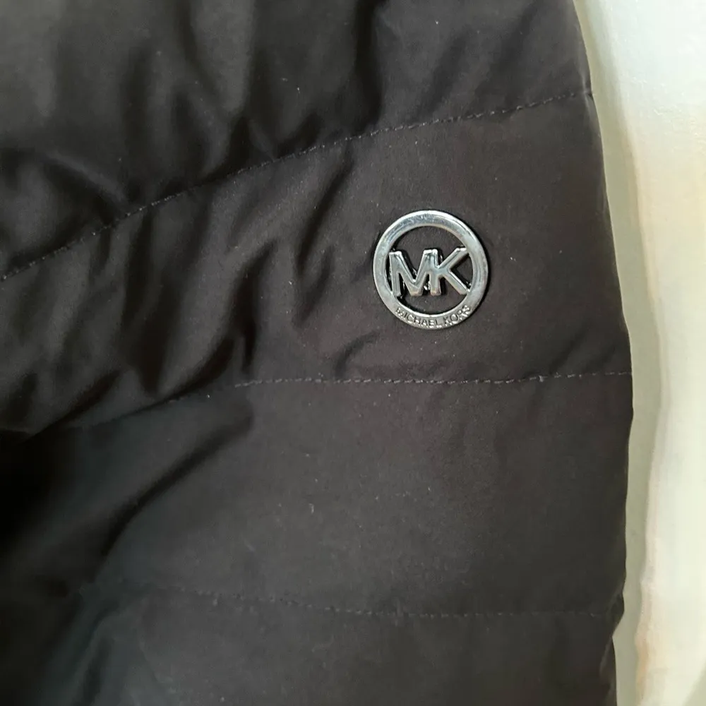 Michael Kors Black Puffer Jacket - Image 2