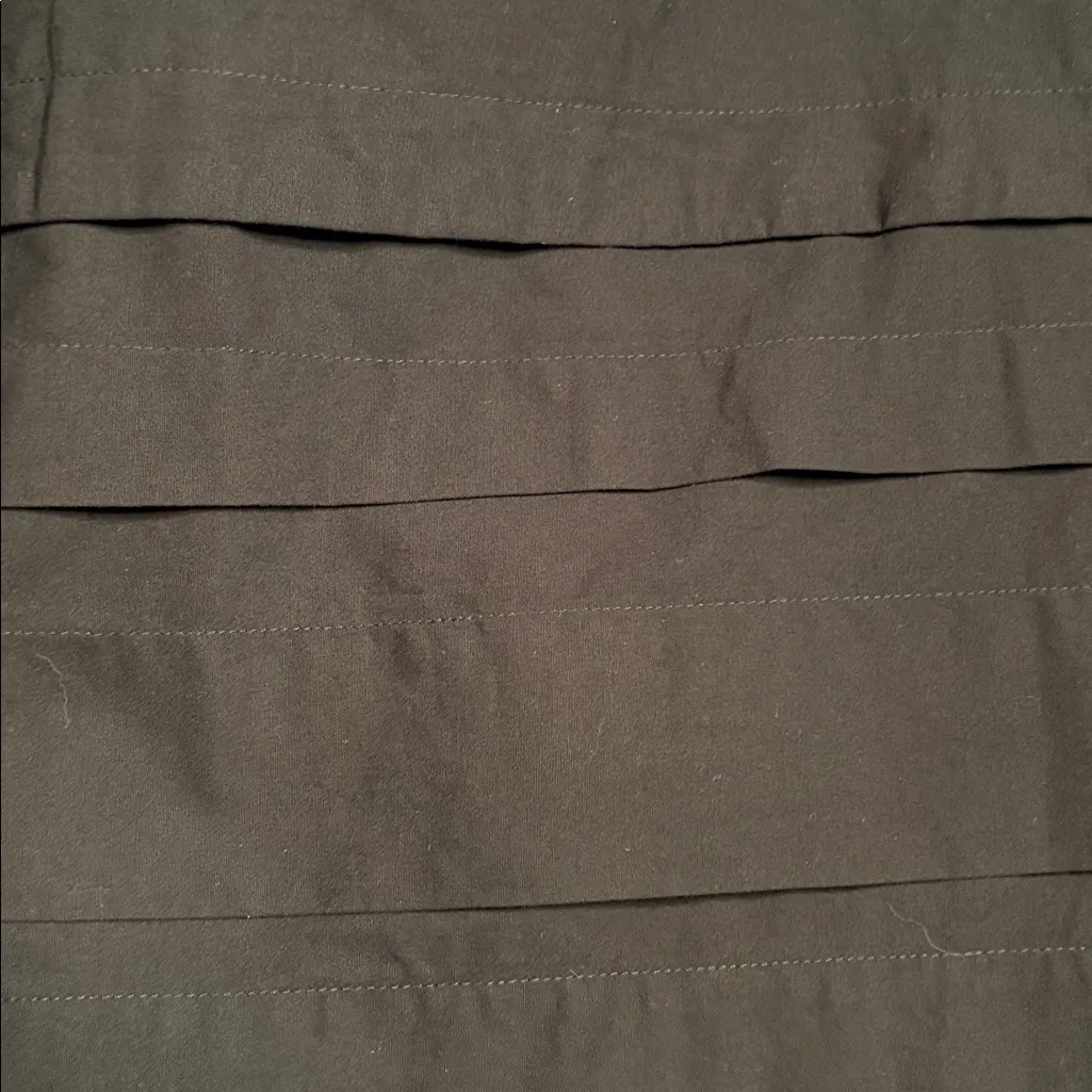 J Crew women’s Drop-waist mixy dress A-line midi black lined Size S NWT - Image 8