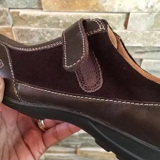 New Brown Leather Frasier Shoes  - Image 2