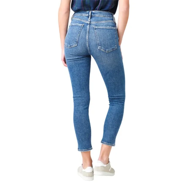 AGOLDE WOMEN'S NICO HIGH-RISE SLIM FIT JEAN SIZE 28 New - Image 8