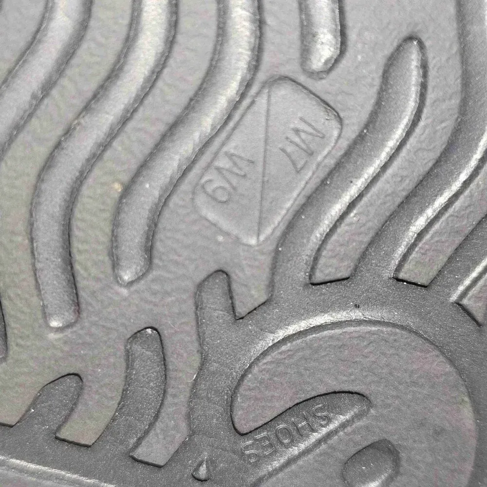 NWOT‎ Native x Disney Mickey Mouse Slip On Rubber Shoes Mens 7 Womens 9 Black Size undefined - Image 7