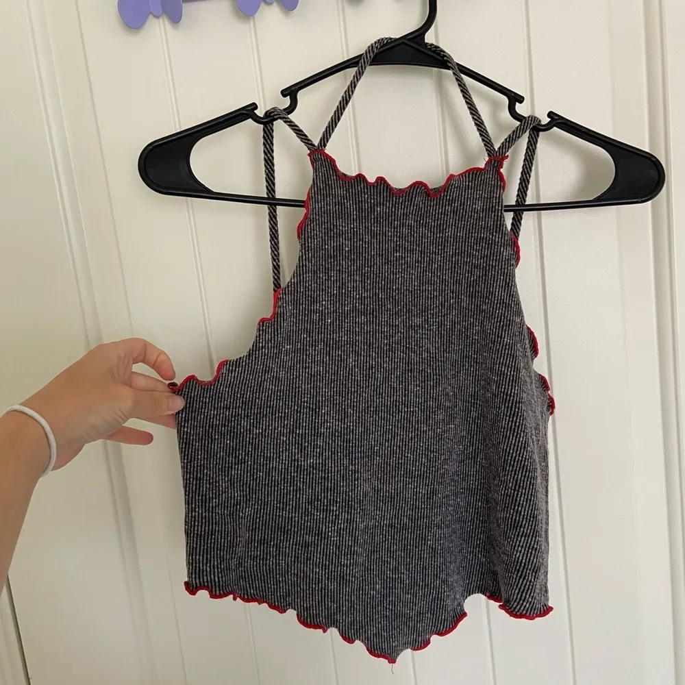 NWT | Paper Moon women’s‎ Melissa ribbed tank top — large - Image 6