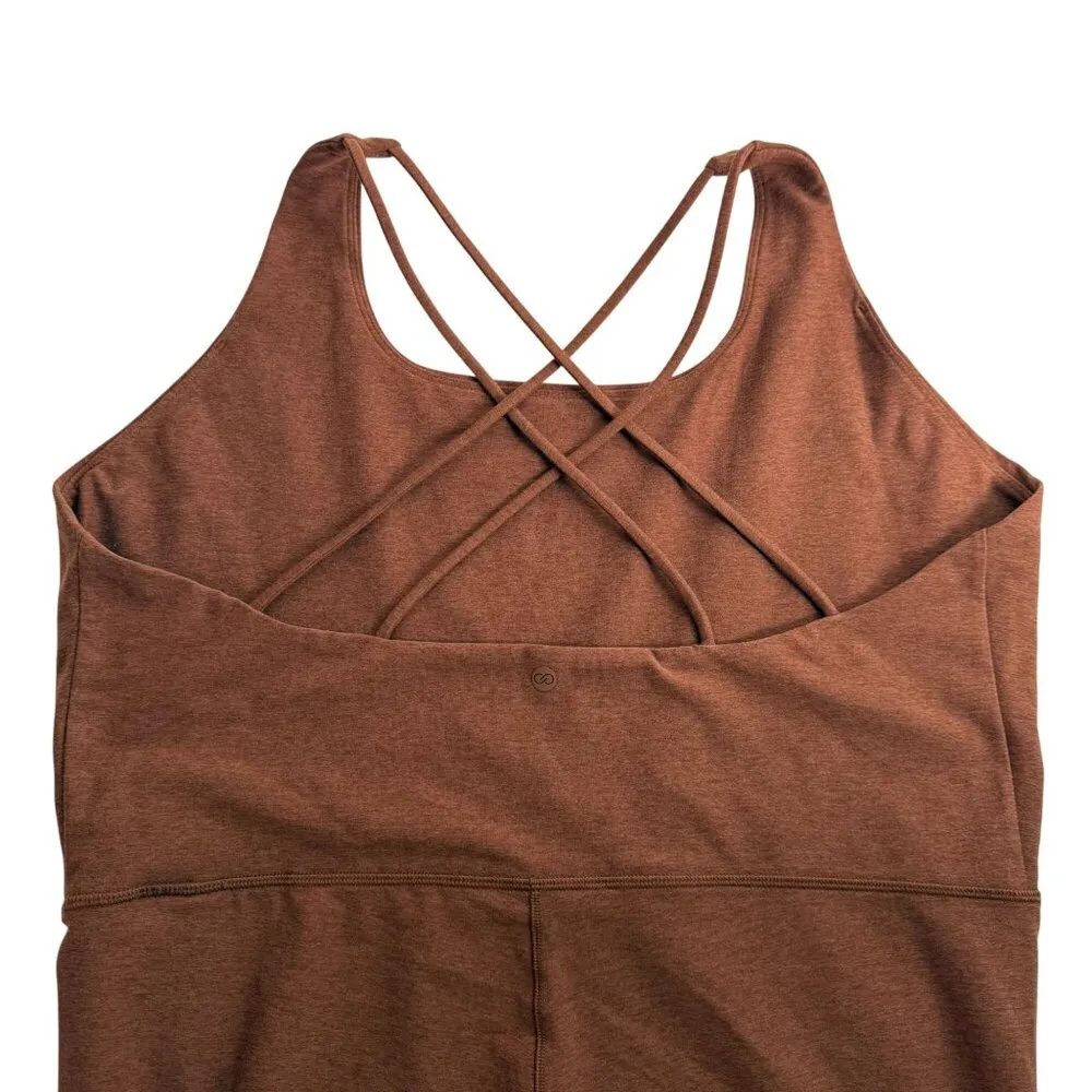 Calia Bodysuit NWT Lustralux Rocky Mountain Brown Heather Size XXL - Image 5