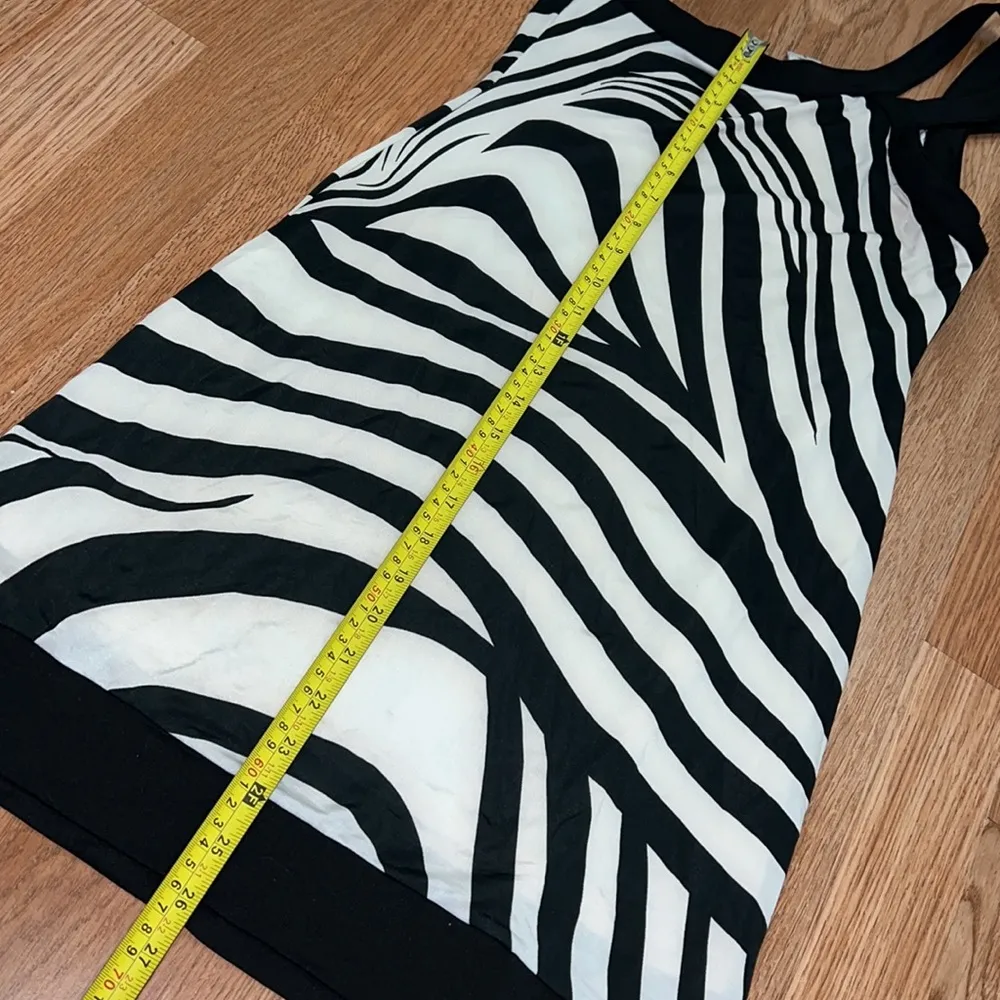 Zebra Print Dress - Image 9