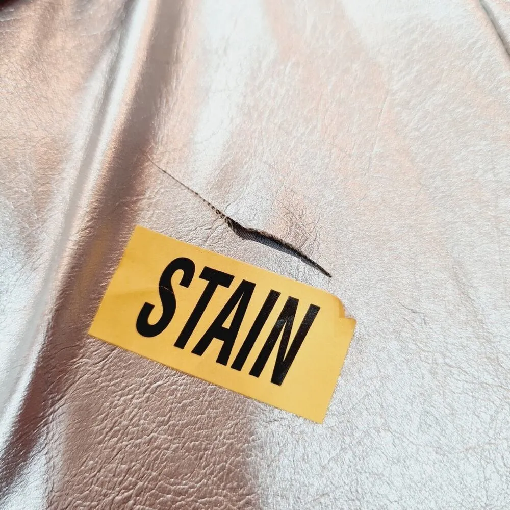 h:ours Nola Pants in Silver Small - Image 13