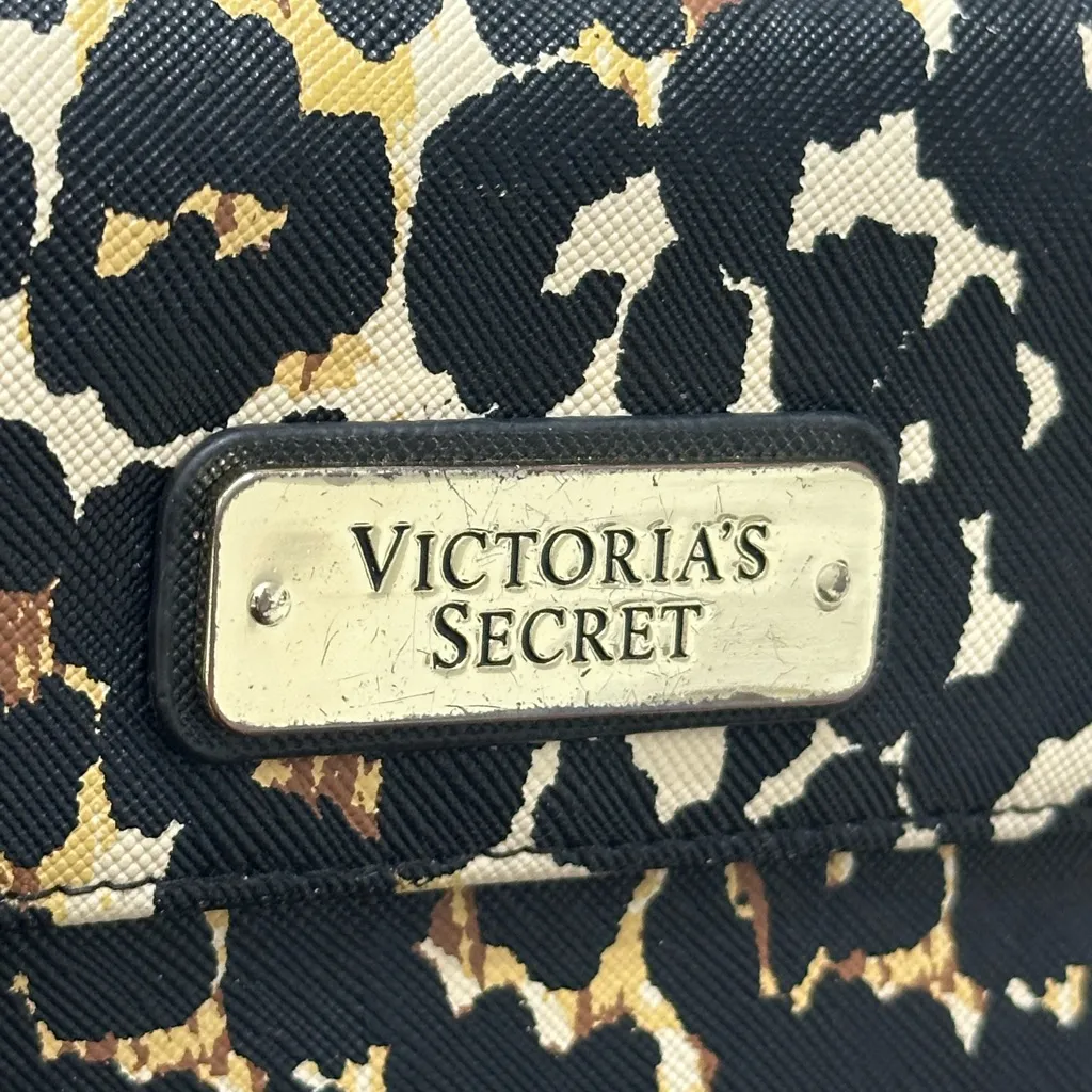 Victoria Secret leopard print trifold Wallet 🤎🖤🤎🖤 - Image 4
