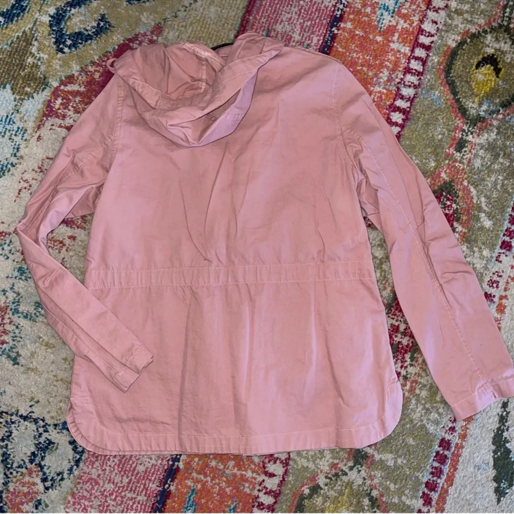 Love Tree Mauve Utility Cargo Jacket Medium - Image 9