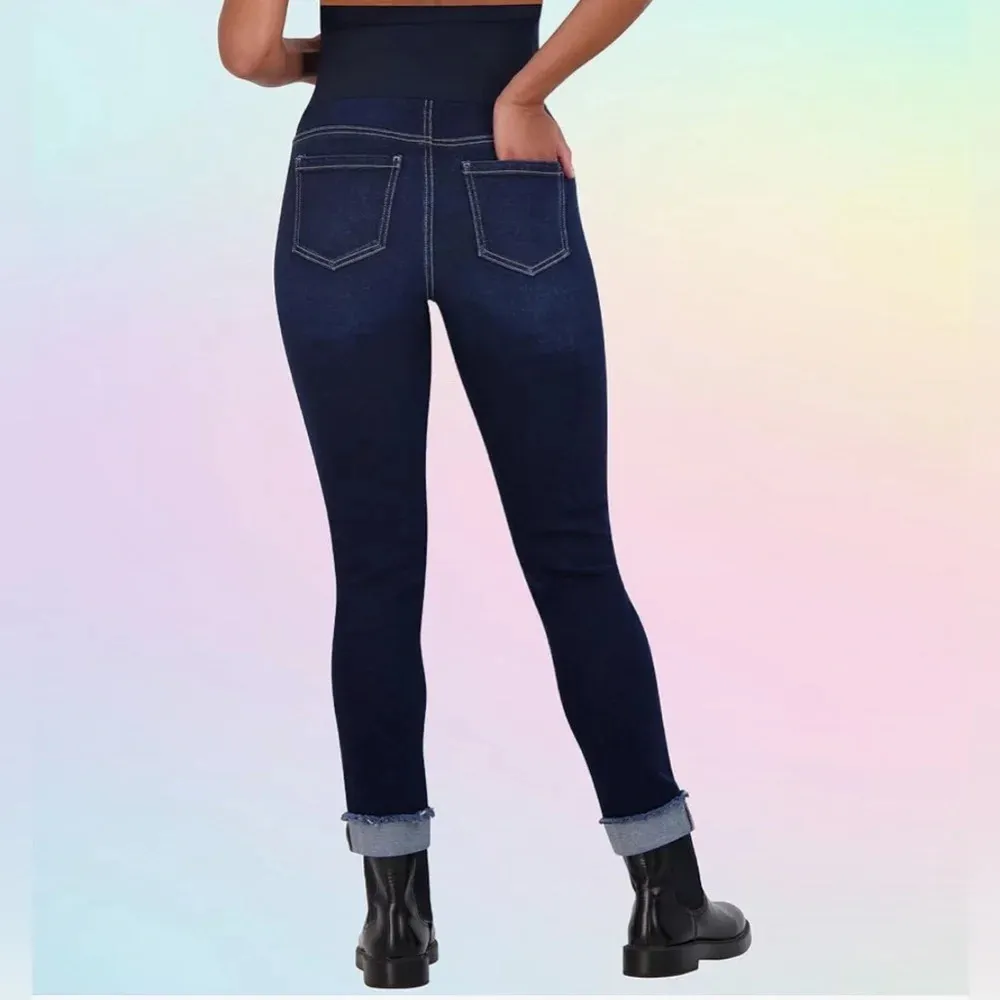 Savi Parker New York Maternity Slim Girlfriend Jean Size XL NWT - Image 4