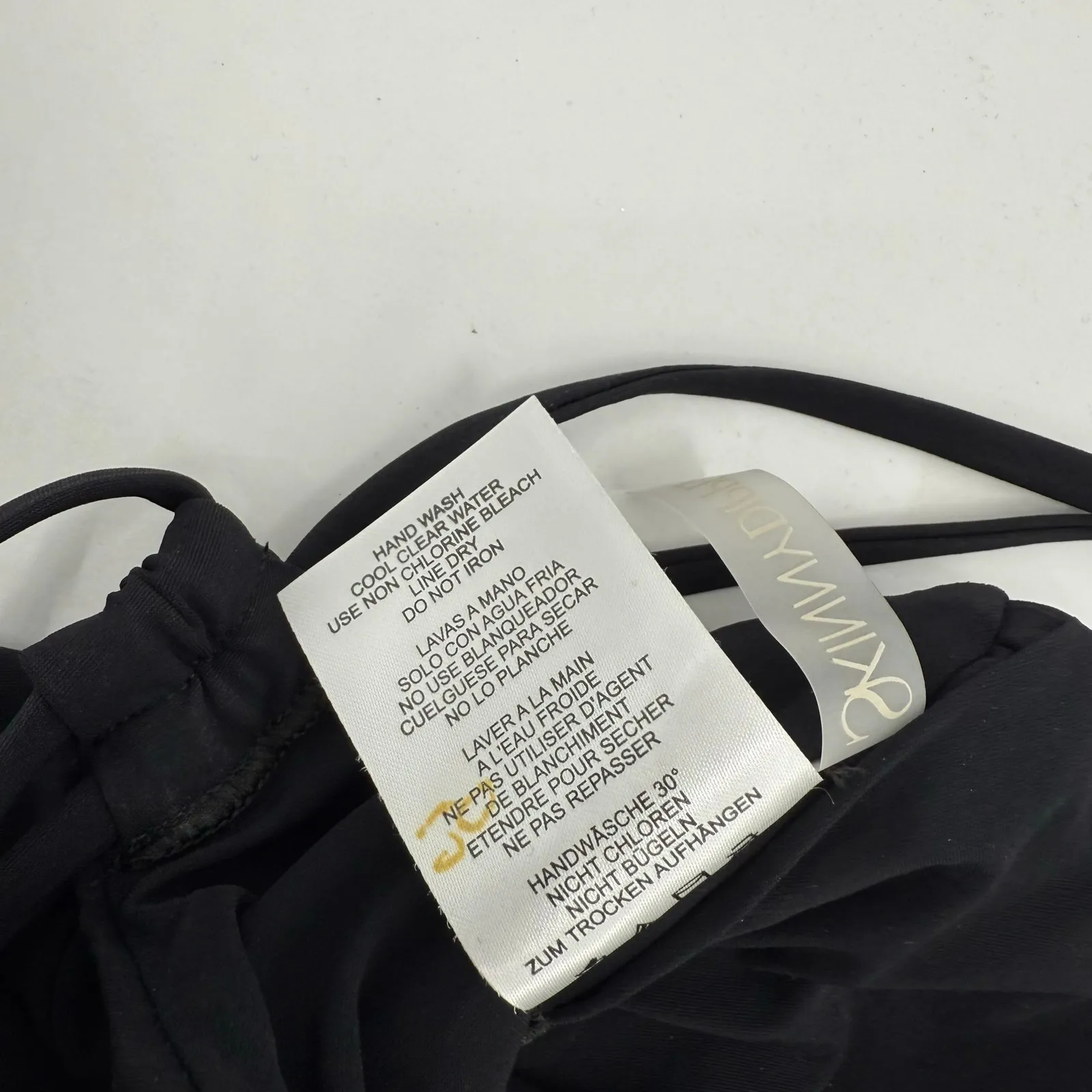 Skinny Dippers Swimsuit Size Large NEW Jelly Beans Suga Babe Lace Up Black NWOT - Image 9