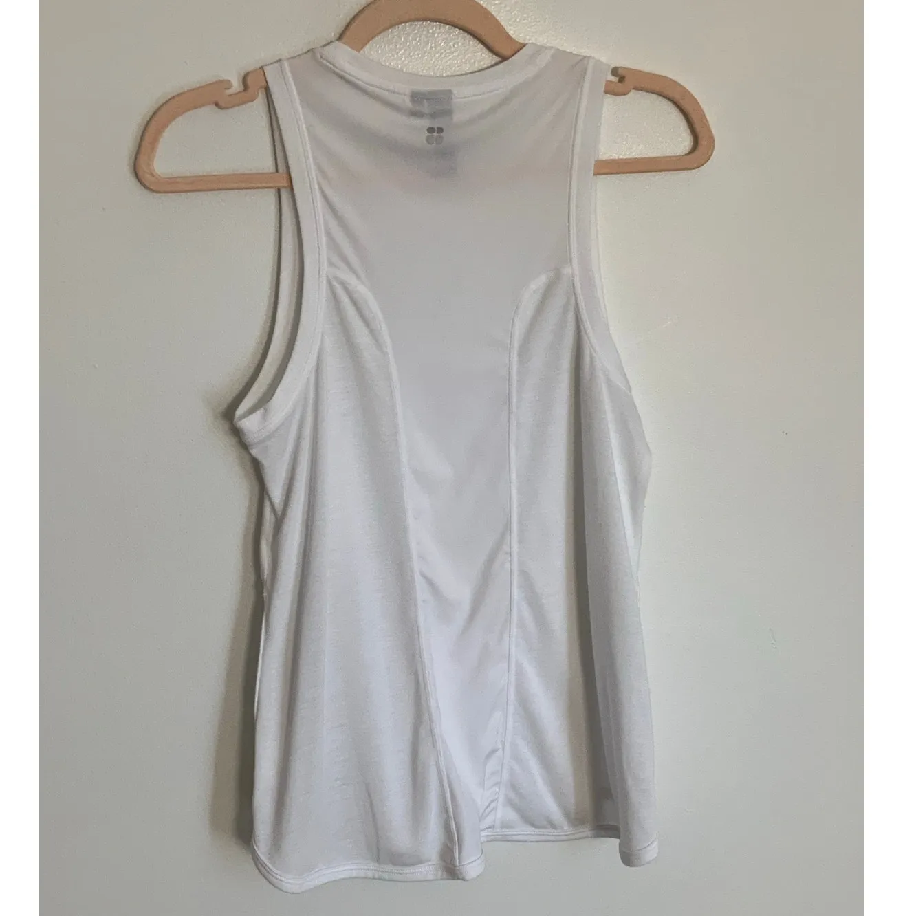 Sweaty Betty white tank size small - Image 3