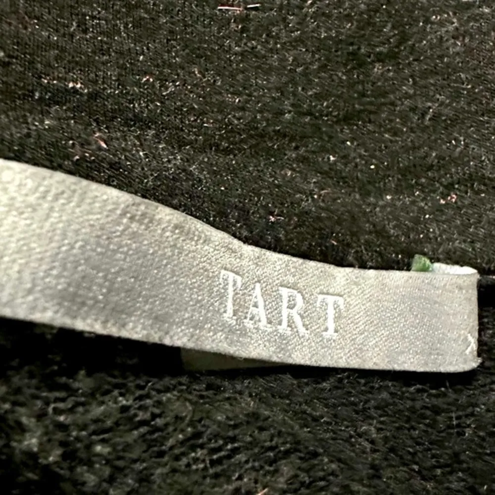 Tart Essential Stretch Black Pink Formfit 2 Button Blazer Jacket Womens XS - Image 11